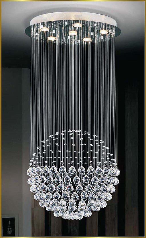 Flush Mount Chandeliers Model: CW-1186