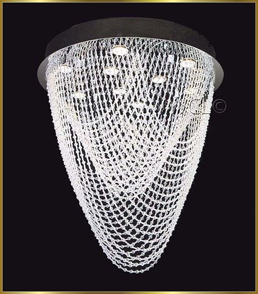 Modern Crystal Chandeliers Model: 6614C22C