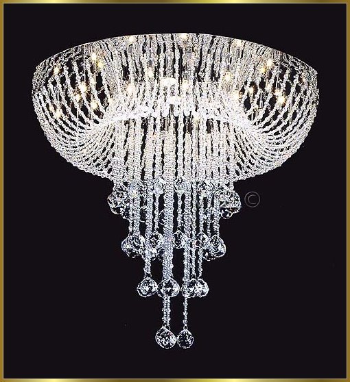 Modern Crystal Chandeliers Model: 6616C24C