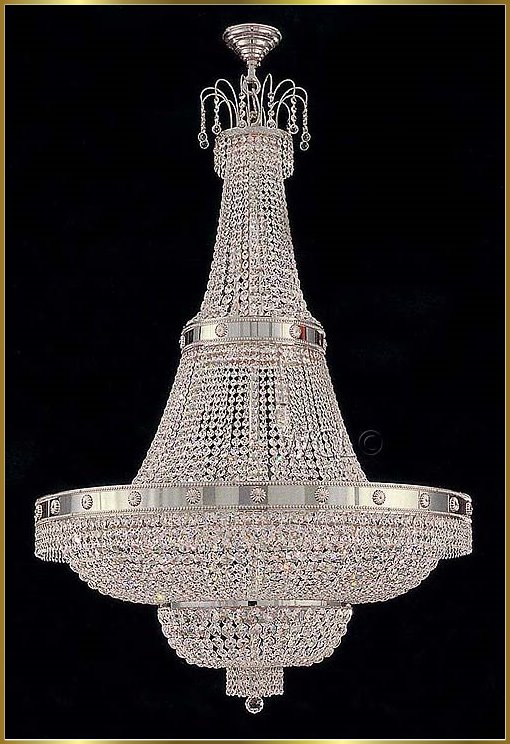 Ballroom Chandeliers Model: CS 7115 CH