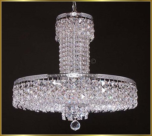 Modern Crystal Chandeliers Model: 7200 E 20 S