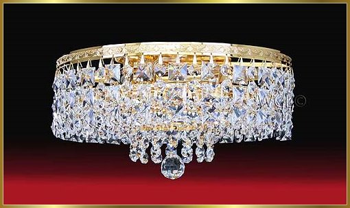 Flush Mount Chandeliers Model: 7200 FM 12