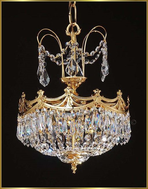 Flush Mount Chandeliers Model: 7300 E 12