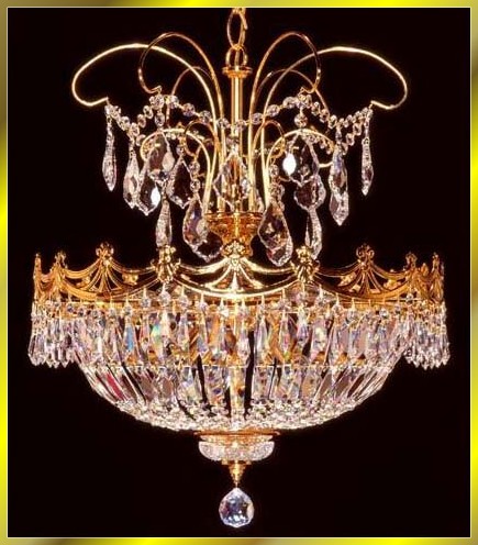 Crystal Chandeliers Model: 7300 E 18