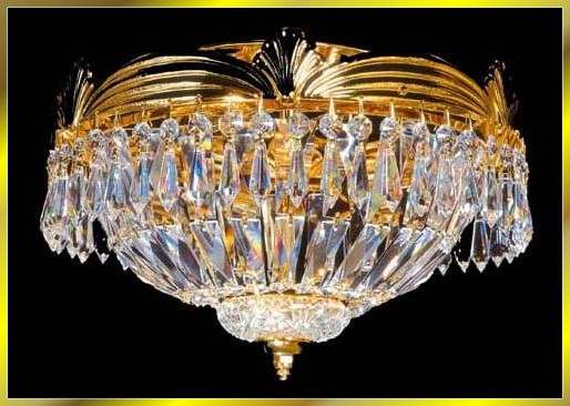 Flush Mount Chandeliers Model: 7600 FM 12