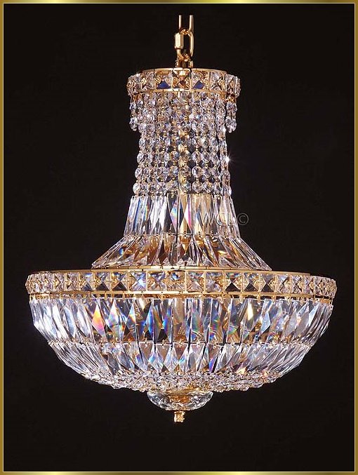 Modern Crystal Chandeliers Model: 8000 E 15