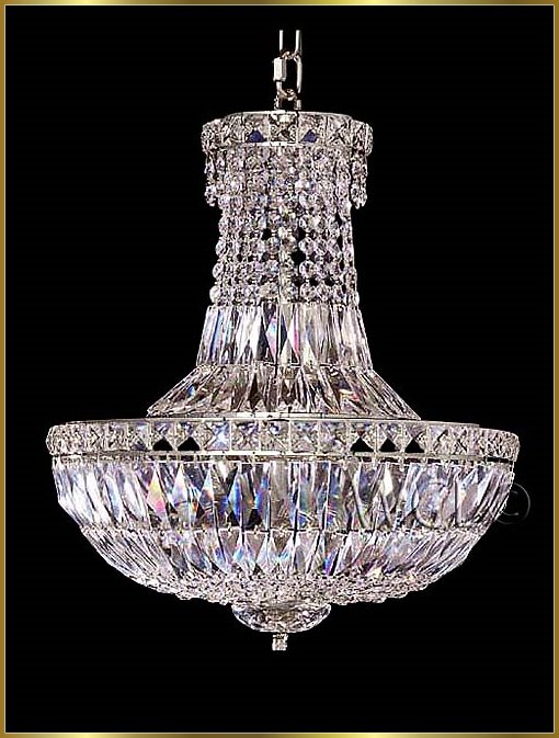Modern Crystal Chandeliers Model: 8000 E 15 CH