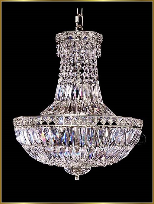 Dining Room Chandeliers Model: 8000 E 15 CH