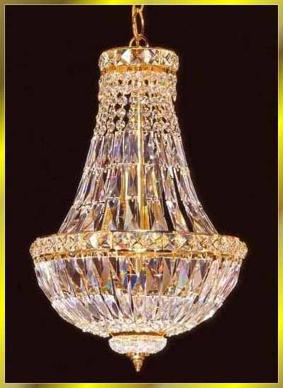Modern Crystal Chandeliers Model: 8000 E 12