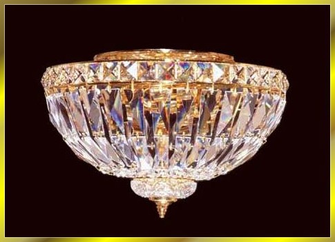 Flush Mount Chandeliers Model: 8000 FM 12