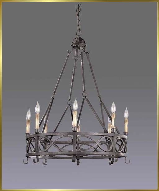 Rustic Chandeliers Model: JB 7171