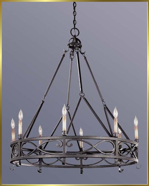 Bronze Crystal Chandelier Model: JB 7172