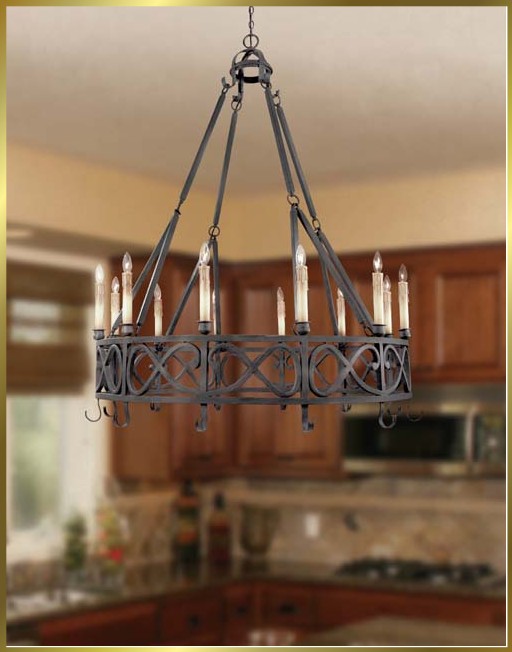 Rustic Chandeliers Model: JB 7170