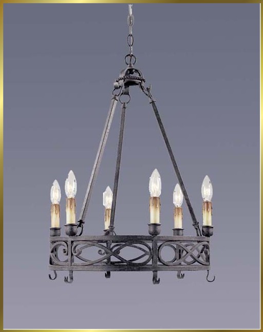 Bronze Crystal Chandelier Model: JB 7173