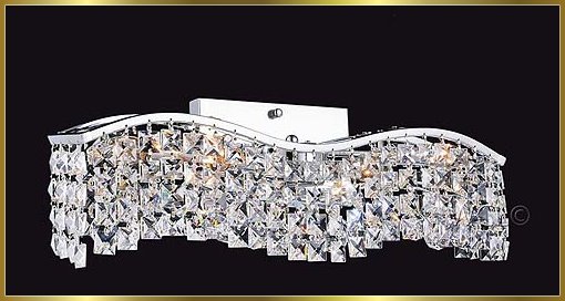 Crystal Chandeliers Model: 8004W20C-B