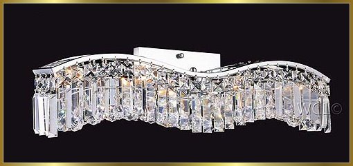 Crystal Chandeliers Model: 8004W25C-A