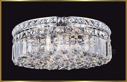 Modern Crystal Chandeliers Model: 8005C16C-R