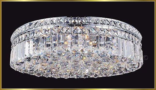 Modern Crystal Chandeliers Model: 8005C20C-R