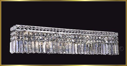 Crystal Chandeliers Model: 8005W30C-RC