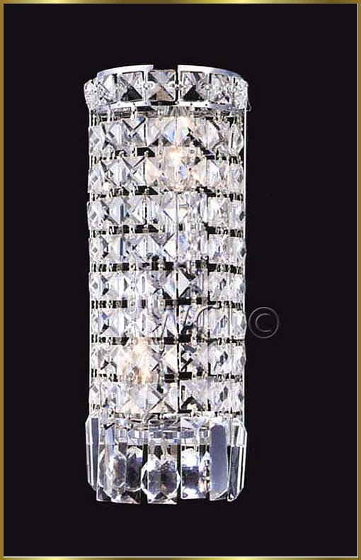 Crystal Chandeliers Model: 8005W5C-R