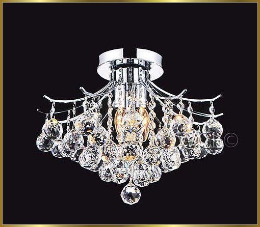 Modern Crystal Chandeliers Model: 8012C16C