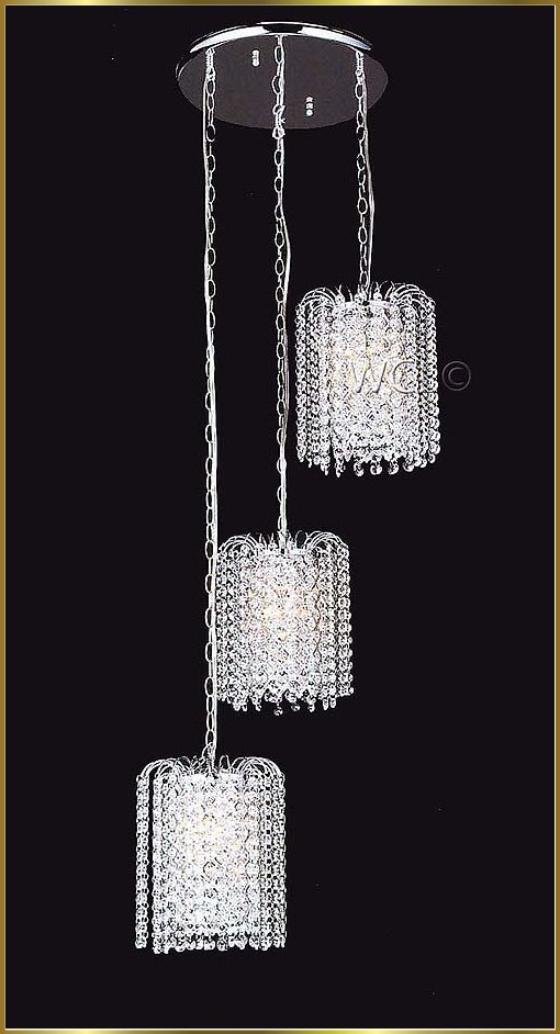 Modern Crystal Chandeliers Model: 8024P14C