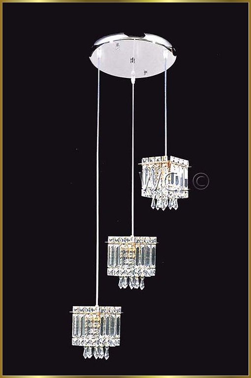 Modern Crystal Chandeliers Model: 8027P12C