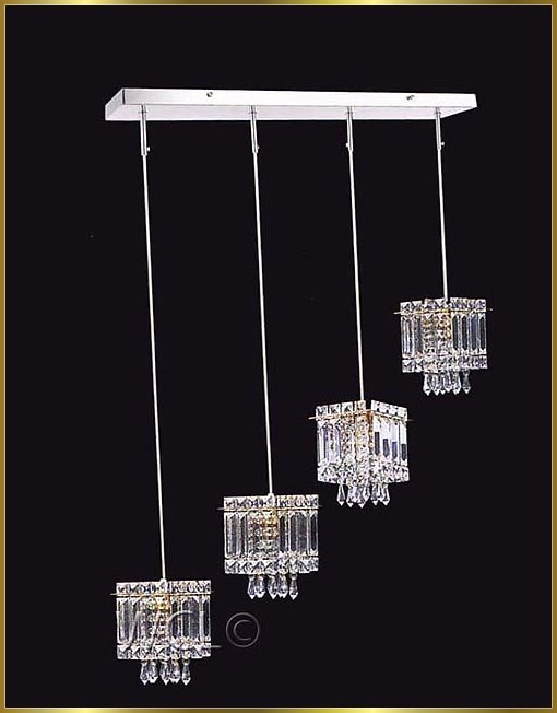 Modern Crystal Chandeliers Model: 8027P26C