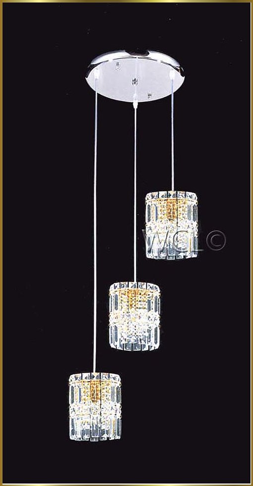 Modern Crystal Chandeliers Model: 8028P12C