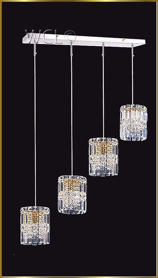 Modern Crystal Chandeliers Model: 8028P26C