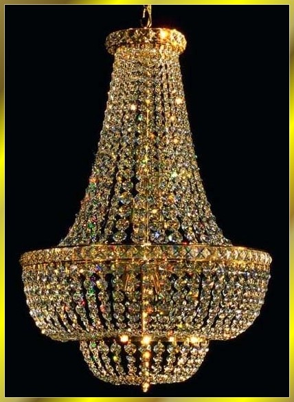 Modern Crystal Chandeliers Model: 8050 E 20