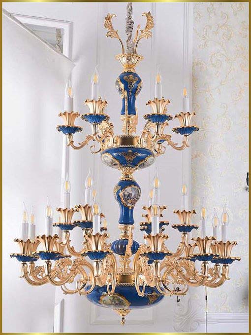 Vintage Chandeliers Model: FS-8997-24