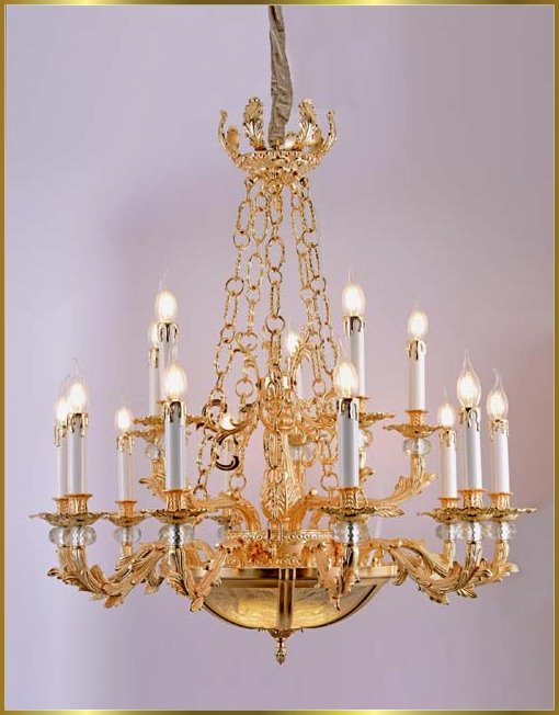 Neo Classical Chandeliers Model: FS-9008-15