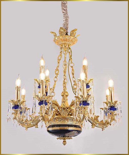 Antique Chandeliers Model: FS-9020-12