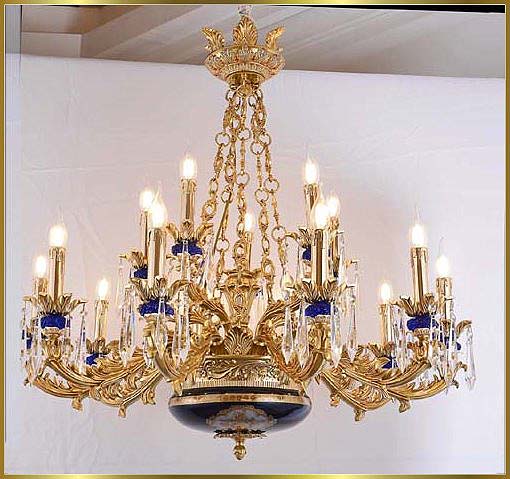 Antique Crystal Chandeliers Model: FS-9020-15