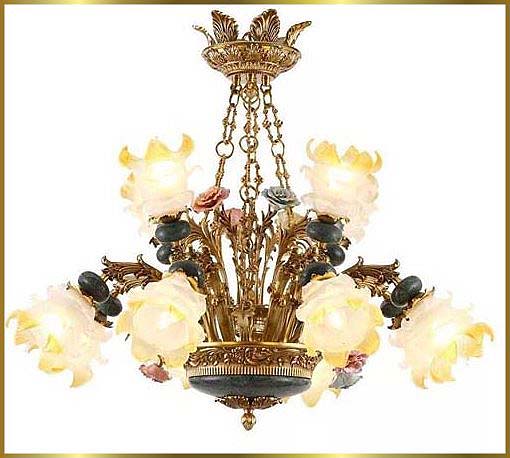 Classic Chandeliers Model: FS-9023-12