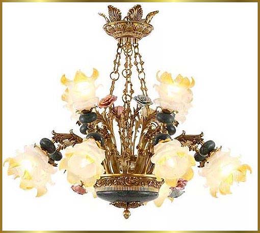 Vintage Chandeliers Model: FS-9023-12