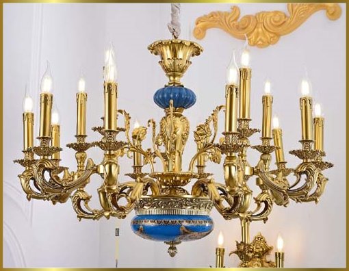 Antique Chandeliers Model: FS-9033-15