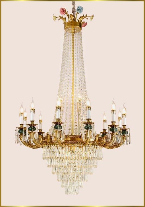 Dining Room Chandeliers Model: FS-9047-12