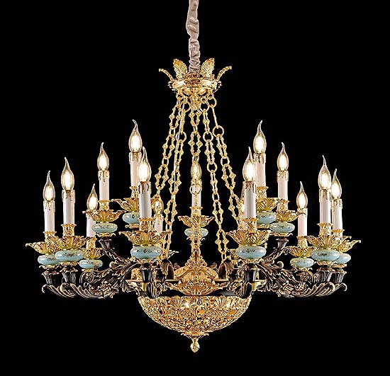 Antique Chandeliers Model: FS-9057-15