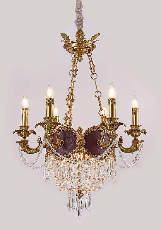 Classic Chandeliers Model: FS-9091-6