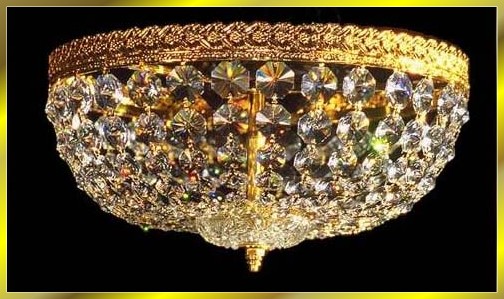 Modern Crystal Chandeliers Model: 9200 FM 12