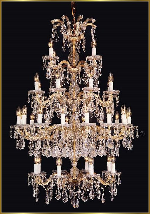 Maria Theresa Chandeliers Model: AR 3046