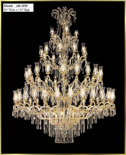 Maria Theresa Chandeliers Model: AR 3299