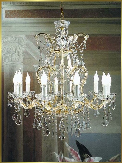 Maria Theresa Chandeliers Model: BB 6300-10