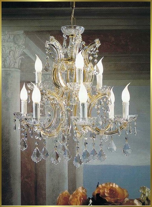 Maria Theresa Chandeliers Model: BB 6302-9