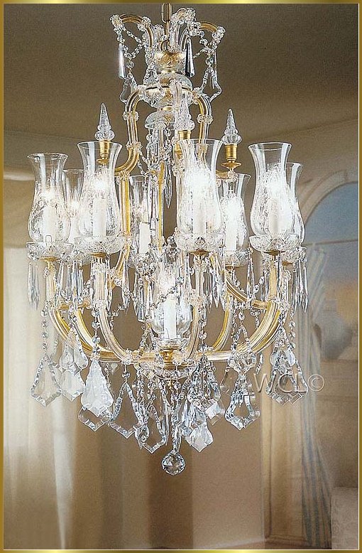 Maria Theresa Chandeliers Model: BB 6304-8