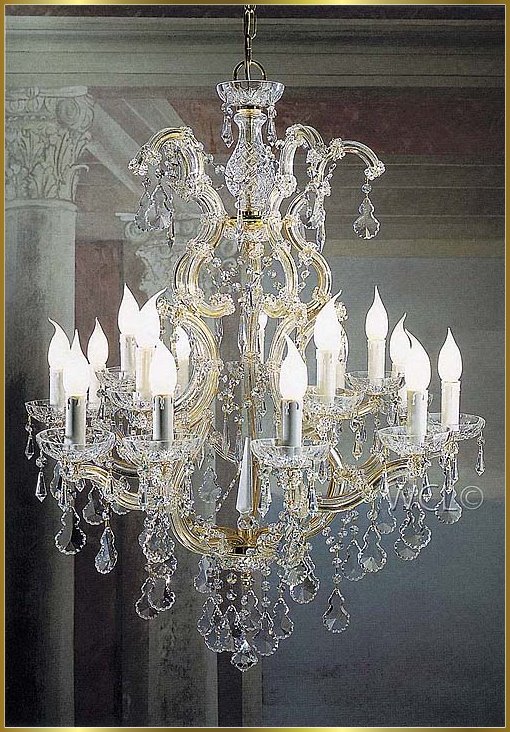 Maria Theresa Chandeliers Model: BB-6308-15