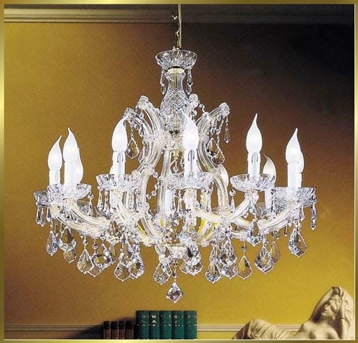 Maria Theresa Chandeliers Model: BB 750-12