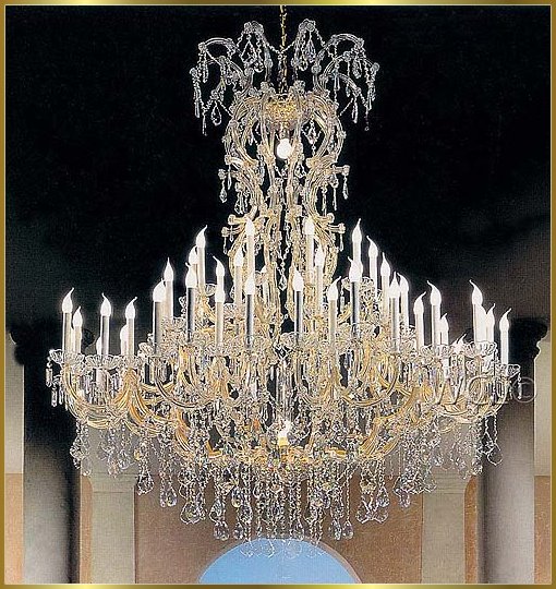 Maria Theresa Chandeliers Model: BB 905-60